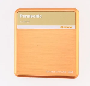 Panasonic SJ-MJ100 Orange MD Player MAIN UNIT  [PLAYS / DEMO] - Picture 1 of 23