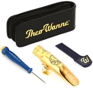 Theo Wanne GA4-TG7S Gaia 4 Tenor Saxophone Mouthpiece - 7* Gold-plated - Picture 1 of 11