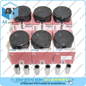 6Pcs Piston Rings Set FIt For BMW E39 E60 E46 E61 Z4 E85 325i 525i 2.5i M54 B25 - Picture 1 of 7