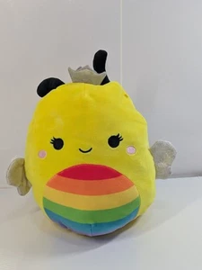 Original Squishmallows Sunny die Plüsch Regenbogenbiene weiches Plüschtier - Bild 1 von 4
