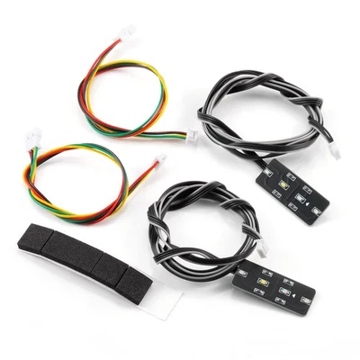 RCBATER Taillight RC LED Rear Light Spotlight for RC 1/14 Tamiya FH16 Tractors - Image 1 of 4