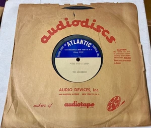 Academics 57 DOOWOP 78 Girl That I Love / I Often Wonder ATLANTIC DEMO VG+ HEAR - Picture 1 of 3