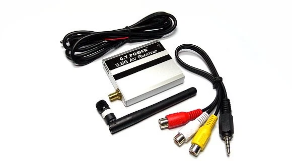 GT POWER RC Model 5.8G R/C Hobby Video Wireless Receiver VV600 - Image 1 of 4