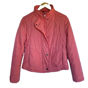 Max Mara Apricot Padded Jacket Size S - Picture 1 of 14