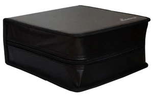 MediaRange Archivierungsmappe (für 400 Discs, Kunstleder) schwarz - Photo 1/3