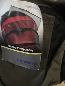 Samsonite Laptop backpack - Khaki - Never Used! - Picture 1 of 5