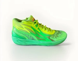 Puma Lamelo Ball Nickelodeon MB.02 Slime Green Schuhe 377584-01 Herren 12 SIEHE BILDER - Bild 1 von 17