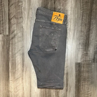 Джинсы PRPS Skinny Stretch Destroyed Painter (новые без ценников) - 36 - Изображение 1 из 4