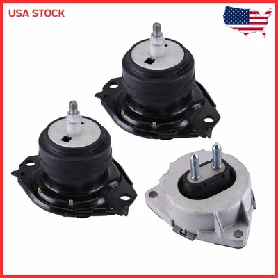 Suporte de transmissão de motor 3 peças para Grand Cherokee 3.6L RWD 2011 2012 2013-2019 - Imagem 1 de 4