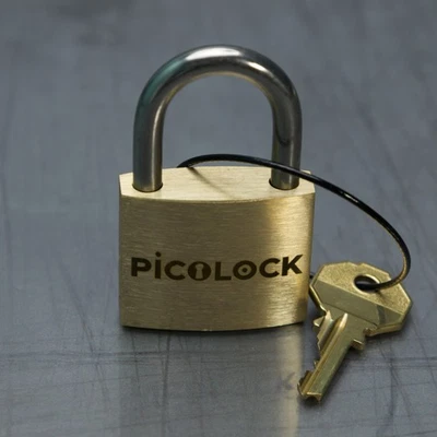 Picolock - Level 7 - Puzzlocks - Boaz Feldman - Sequential Discovery Lock Puzzle - Image 1 of 3