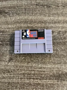 NBA Give 'N Go (Super Nintendo SNES, 1995) ¡Auténtico, probado y funcionando! - Imagen 1 de 5
