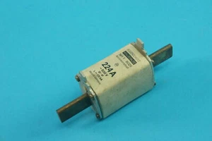 Bogenschutz NH1 8001 NH fuse, 224A 500V 100kA, square type gL-gI, size NH1 - Bild 1 von 1