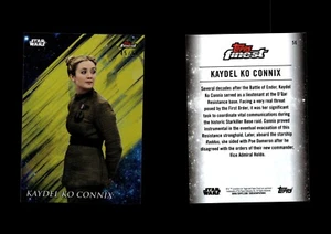 Finest Star Wars Gold Refractors #56 2018 Kaydel Ko Connix 45/50 - Imagen 1 de 1