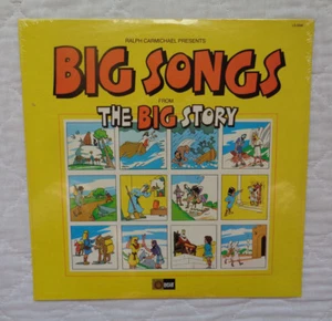 Light Records Ralph Carmichael Big Songs From The Big Story lp,RARE,SEALED MINT! - Picture 1 of 3