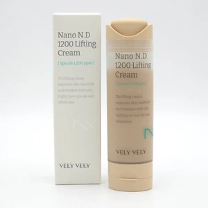 Crema Lifting VELY VELY Nano N.D 1200 50 ml Elasticidad Antiarrugas K-Beauty - Imagen 1 de 9