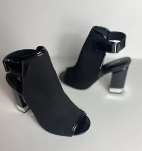 Call It Spring Galievia Women’s Black Heels Sandals Ankle Strap Size 6.5 NIB - Picture 1 of 8