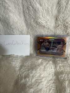 2023 Prizm UFC Base Horizontal Orange #60 Daniel Rodriguez /99 - Welterweight