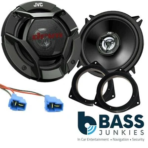 To Fit A Subaru Impreza 93-07 JVC 13cm 5.25" 520W 2 Way Front Door Car Speakers - Picture 1 of 1