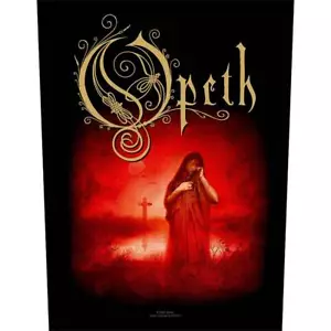 OPETH - STILLLEBEN - RÜCKENAUFNÄHER - BRANDNEU - MUSIK BP1283 - Bild 1 von 1