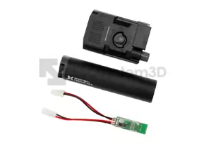 Xcortech SILENCER X3300W MK2 Advance BB Control SILENZIATORE NOTTURNO AIRSOFT - Picture 1 of 6