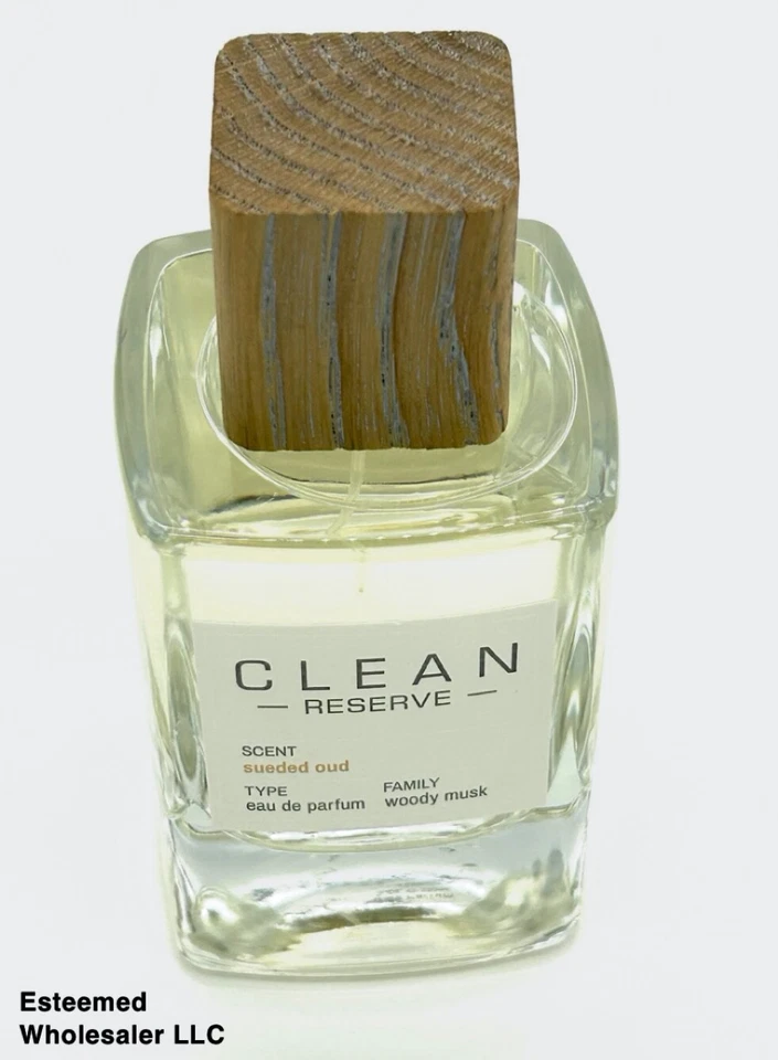 CLEAN Reserve Sueded Oud Eau De Parfum 3,4 oz sem caixa - Imagem 1 de 1