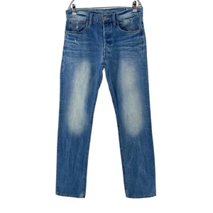 G-STAR 3301 Jeans blau Regular Straight Fit W33 L34 - Bild 1 von 12