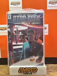 Star Trek: Boldly Go #6 IDW - Picture 1 of 1