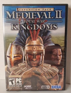MEDIEVAL II 2 Total War KINGDOMS (gioco PC) Win 7/Vista/XP - Sigillato NUOVO - Foto 1 di 4