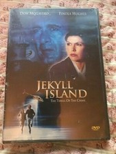 Jekyll Island (DVD, 2004)FACTORY SEALED****RARE RARE**OUT OF PRINT***