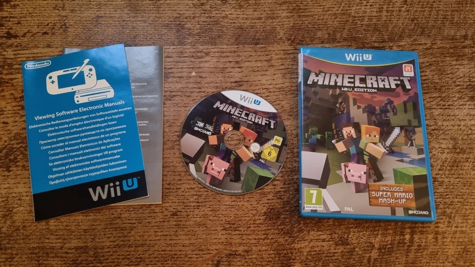 NINTENDO WIIU WII U - DONKEY KONG COUNTRY TROPICAL FREEZE #BG20 CIB - Image 1 of 1