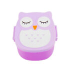 Owl Shaped Lunch Box With Compartments Lunch Food Container With Lids Bento BZK