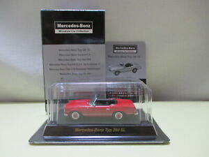 Kyosho 1/64 Mercedes-Benz Minicar Collection 280 SL Red