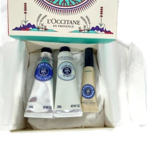 L'OCCITANE Organic Shea Butter Hand Care Set NIB - Picture 1 of 8