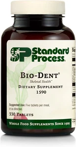 Standard Process Inc. Bio-Dent - Whole Food Supplement for Skin, Muscle, and Bon - Picture 1 of 13