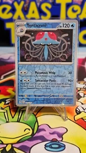 2023 Pokémon 151 Tentacruel 73/165 Englisch TCG Reverse Holographic Holo Foil - Bild 1 von 2