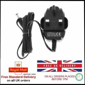 FITS HOOVER FD22 FREEDOM 001 CORDLESS VACUUM CLEANER CHARGER & PLUG 49037664 - Picture 1 of 5