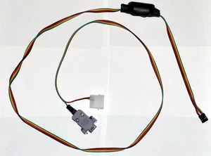 24 Volt MDB Cash Code Bill Acceptor Note Validator To RS232 Cable Adapter - Picture 1 of 5