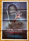 Mortuary (1983) Original One Sheet Movie Poster Horror Halloween