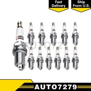 Champion Spark Plug 12PCS Spark Plug For Aston Martin DB7 - Picture 1 of 3