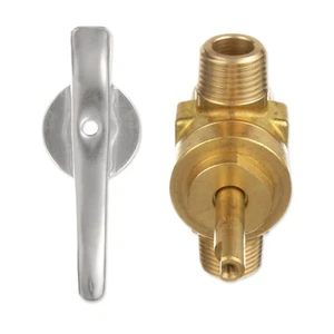 7854 BLODGETT GAS PIZZA DECK OVEN MAIN BURNER ISOLATOR ON OFF CONTROL VALVE GSP - Picture 1 of 24