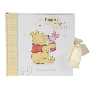 Baby Photo Album Disney Magical Beginnings Winnie The Pooh Heart Gift - Picture 1 of 1