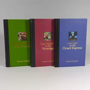 Agatha Christie Collection - Orient Express Murder , at The Vicarage, Ask Evans? - Picture 1 of 5