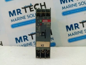 Abb Ct-Ere On Delay Time Relay 3s-300s Ithe: 4a Ui:300v Ac15 230v 3a Dc13 24v 2a - Picture 1 of 5