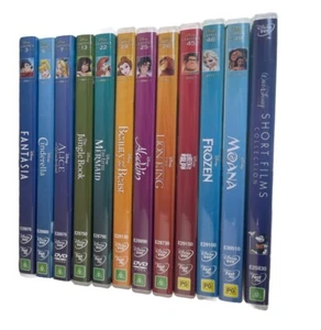 Disney Classics DVD’s – Special Edition | Relive the Magic! - Picture 1 of 10