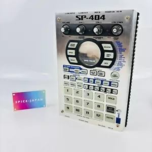 Muestreador de onda lineal portátil Roland SP-404 usado funciona con adaptador de CA probado - Imagen 1 de 15