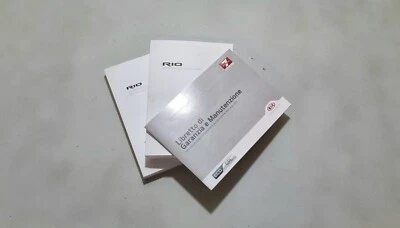 KIA RIO 2020-23 MANUALI ISTRUZIONE  MANUTENZIONE ORIGINALE - Immagine 1 di 3