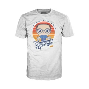 Seinfeld Summer of George Costanza Comedy TV Funko Pop T-Shirt Adult Medium M - Picture 1 of 1