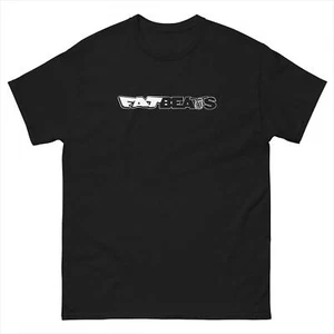 fat beats logo t shirt hip hop - Bild 1 von 4