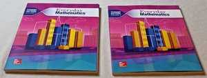 Mcgraw Hill Everyday Mathematics Student Mathe Journal Set, Bände 1 & 2 - Bild 1 von 3