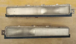 1976-1977 OLDSMOBILE CUTLASS PARKING / TURN SIGNAL LIGHTS (PAIR) - Picture 1 of 23